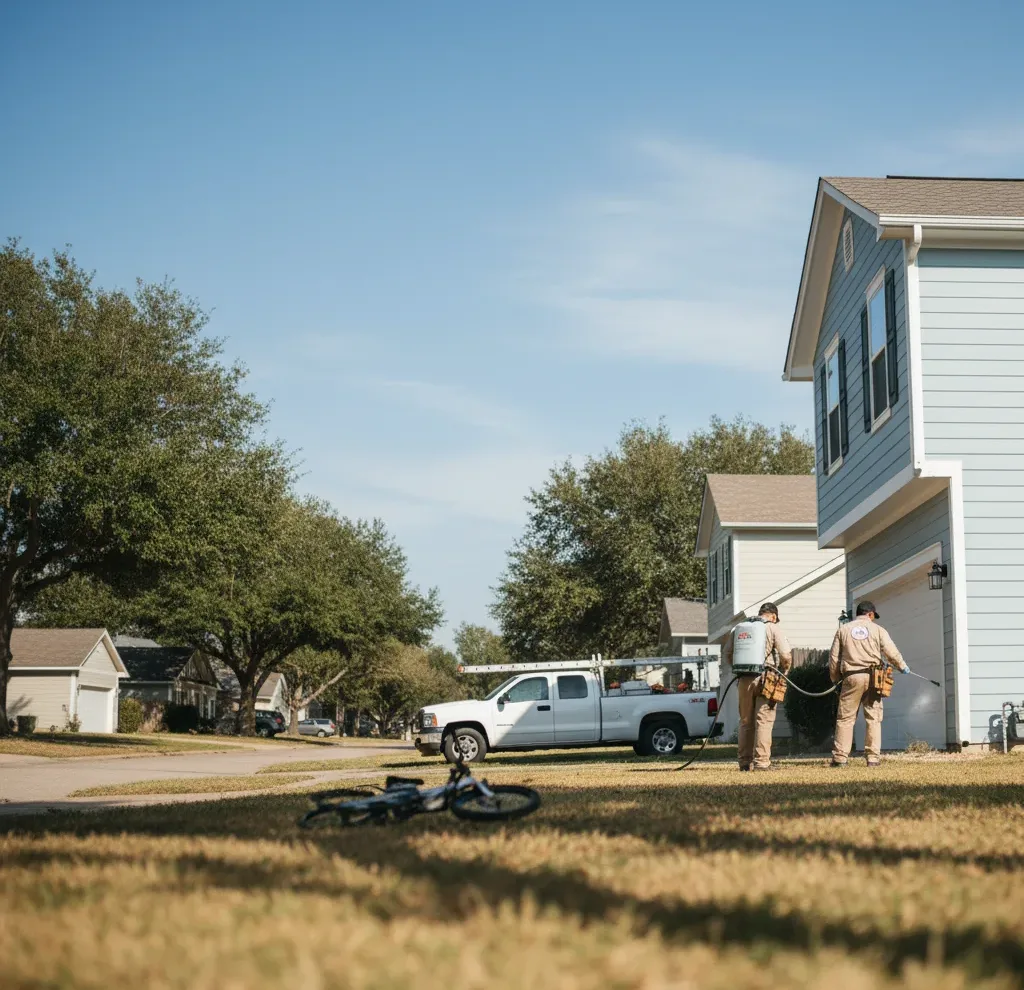 Mosquito Control in Harrah, OK